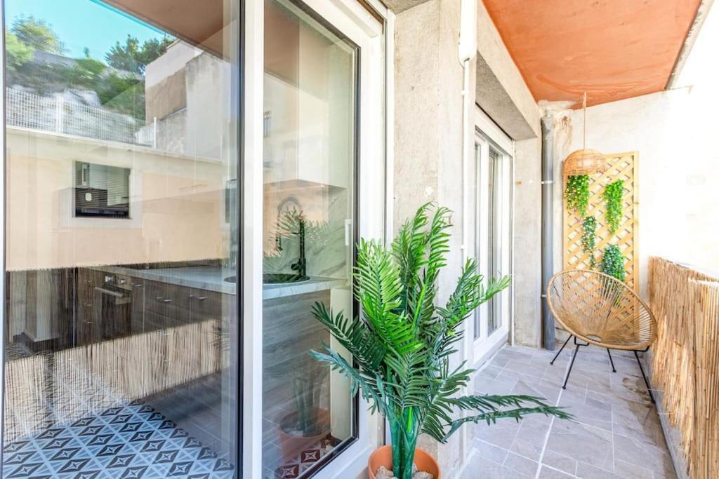 Divine Idylle Central Vieux-Port Terrasse Clim Марсель Экстерьер фото