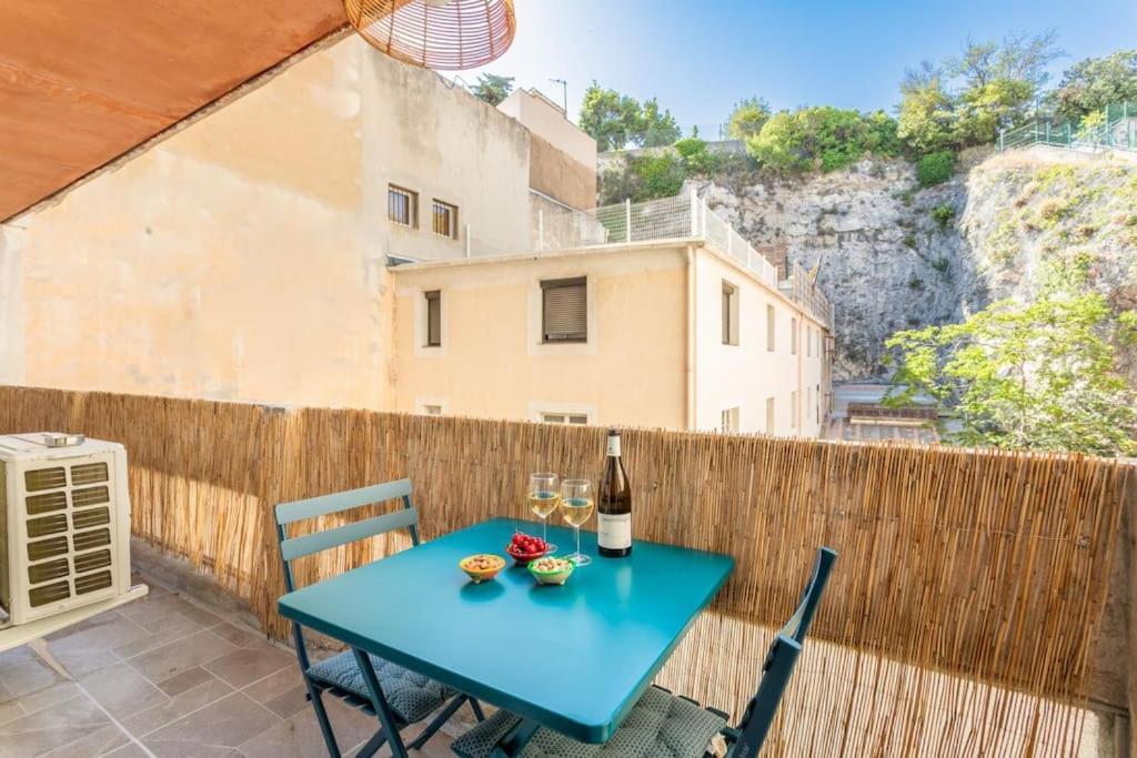 Divine Idylle Central Vieux-Port Terrasse Clim Марсель Экстерьер фото