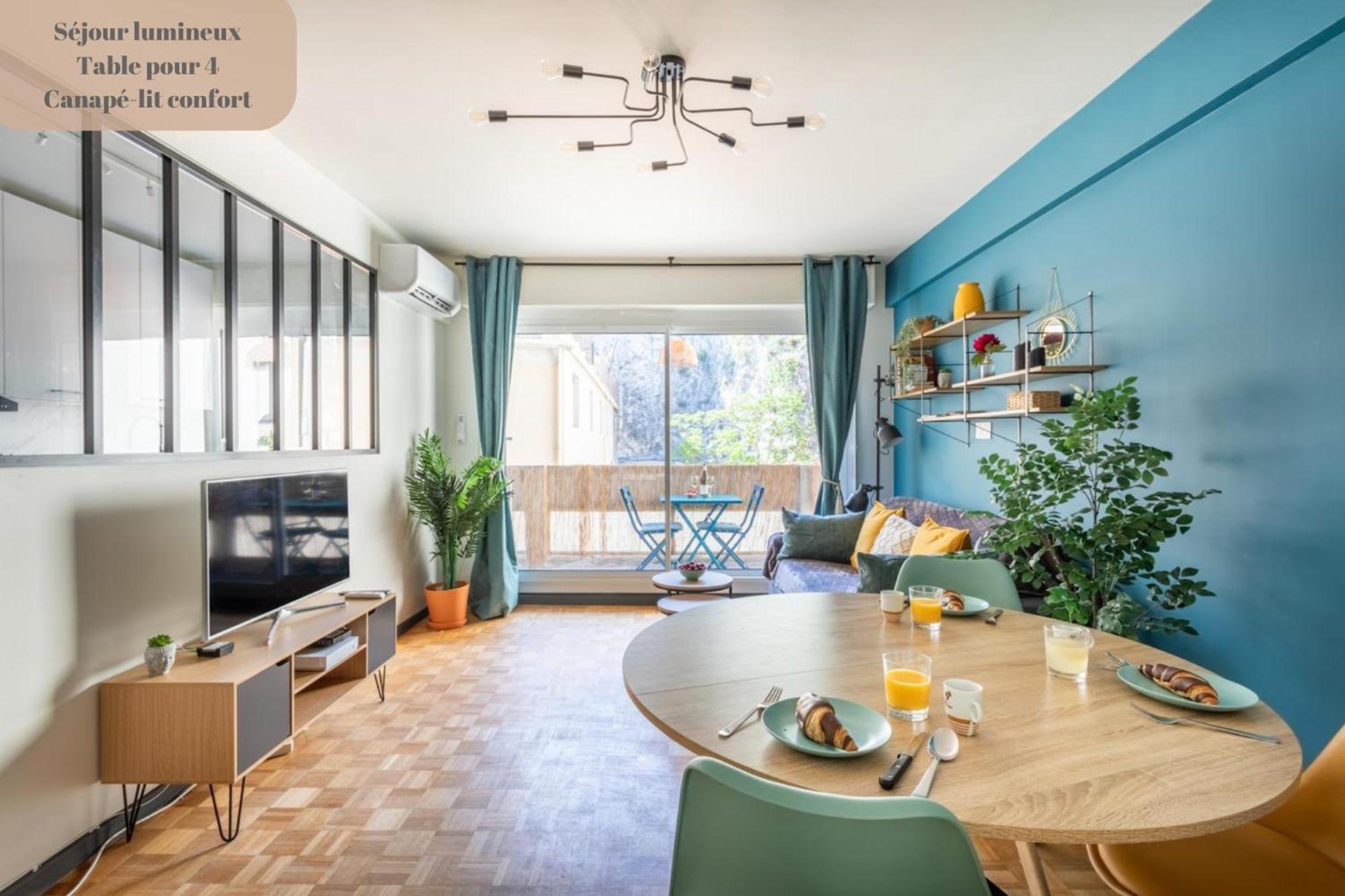 Divine Idylle Central Vieux-Port Terrasse Clim Марсель Экстерьер фото